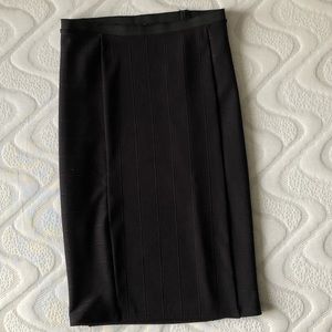 Zara Black bodycon pencil skirt